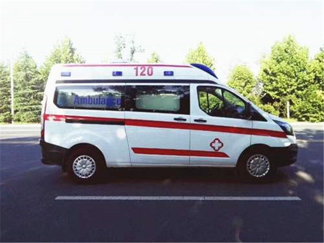 阿拉山口救护车出租服务案例6