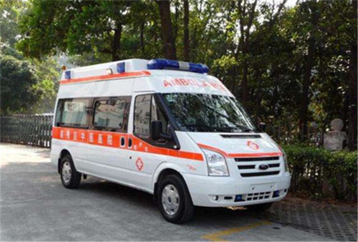 阿拉山口救护车出租服务案例8