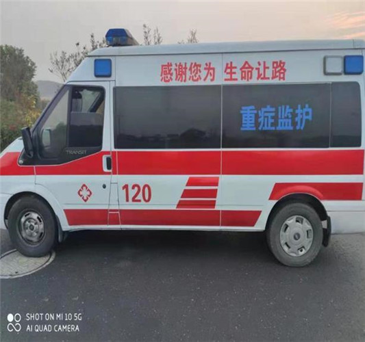 阿拉山口救护车出租服务案例3