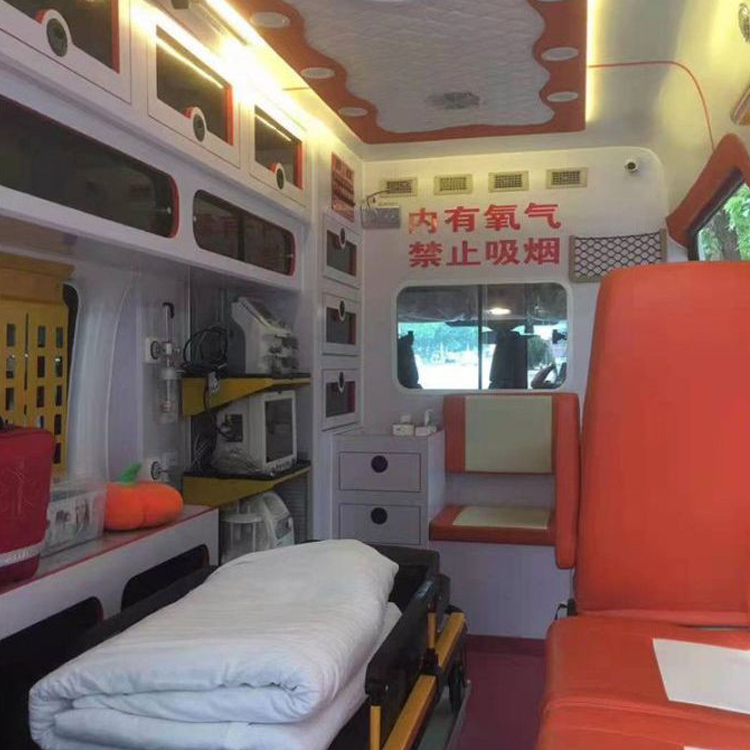 阿拉山口癌症租赁救护车转运：为生命护航的科技与人文关怀