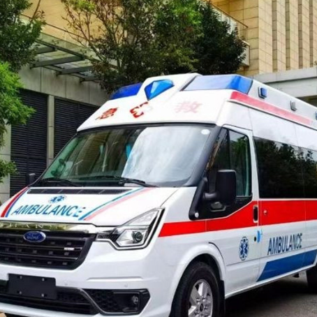 阿拉山口救护车转运接送服务